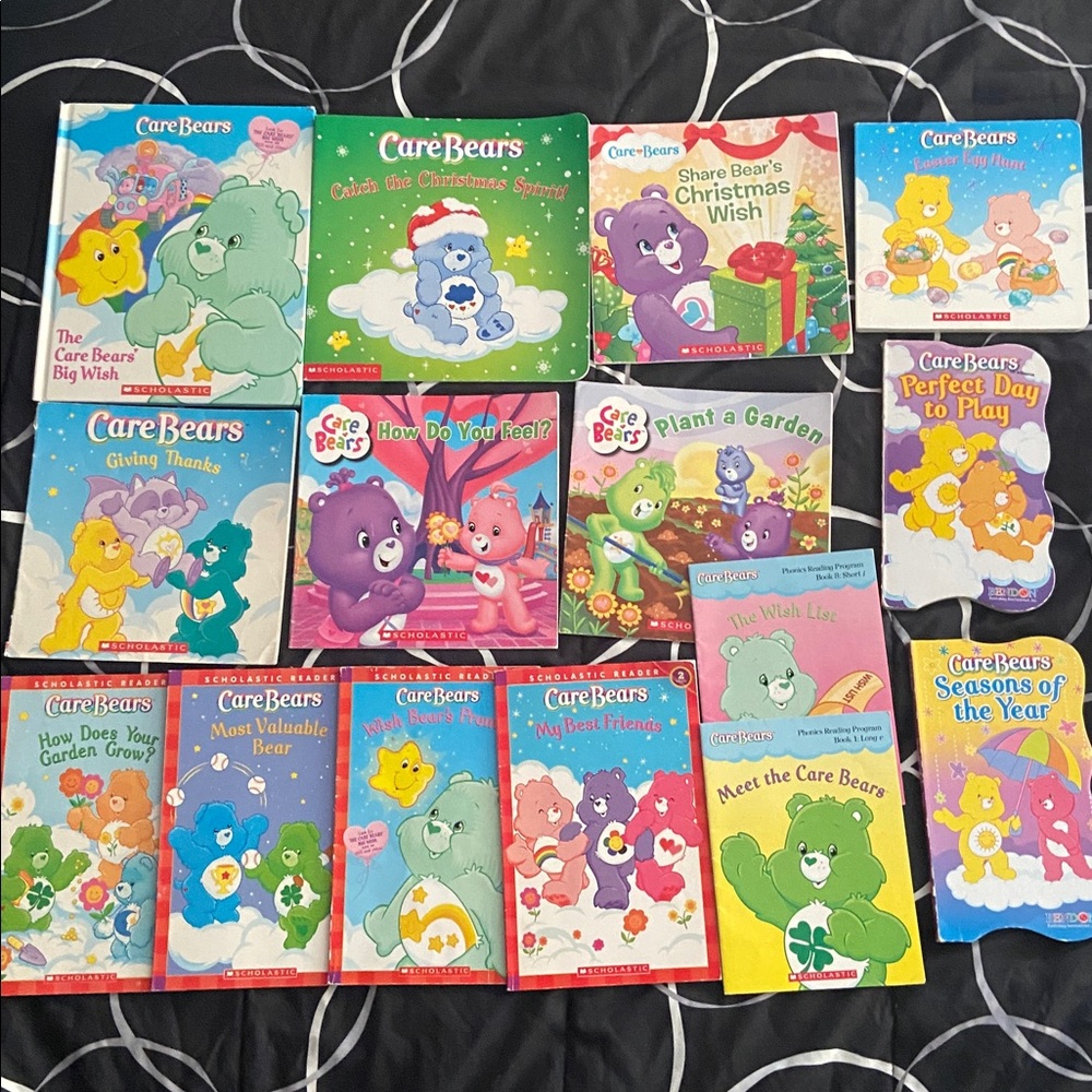 Lot of 15 Care Bear Books